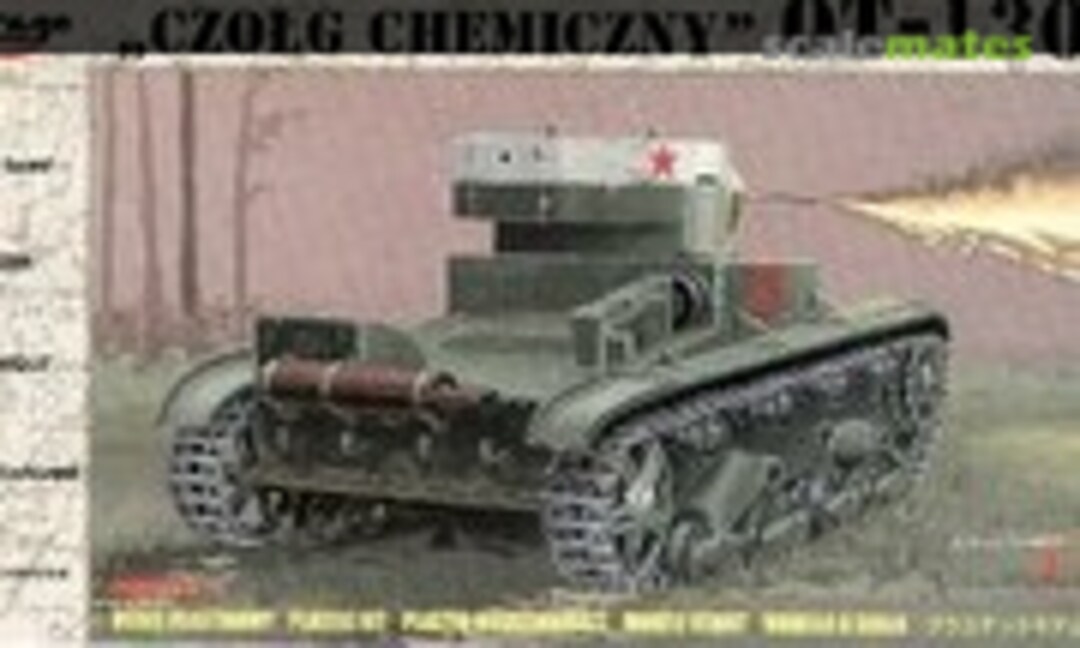 1:72 &quot;CHEMICAL TANK&quot; OT-130/1 (Mirage Hobby 72614)