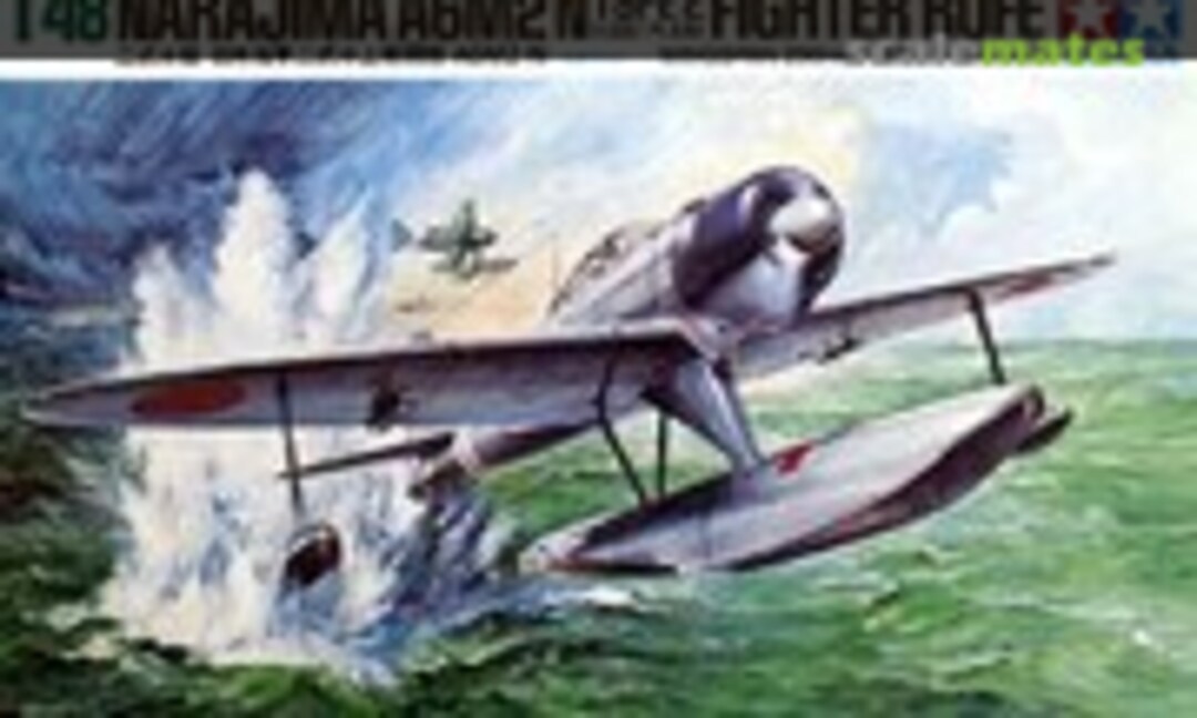 1:48 Nakajima A6M2-N Type 2 Floatplane Fighter (Rufe) (Tamiya 61017)