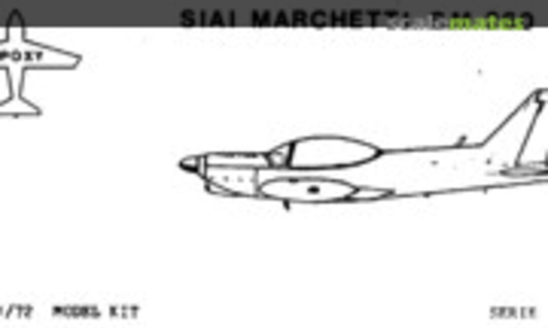 SIAI MARCHETTI S.M. 260 (Epoxy Kits )