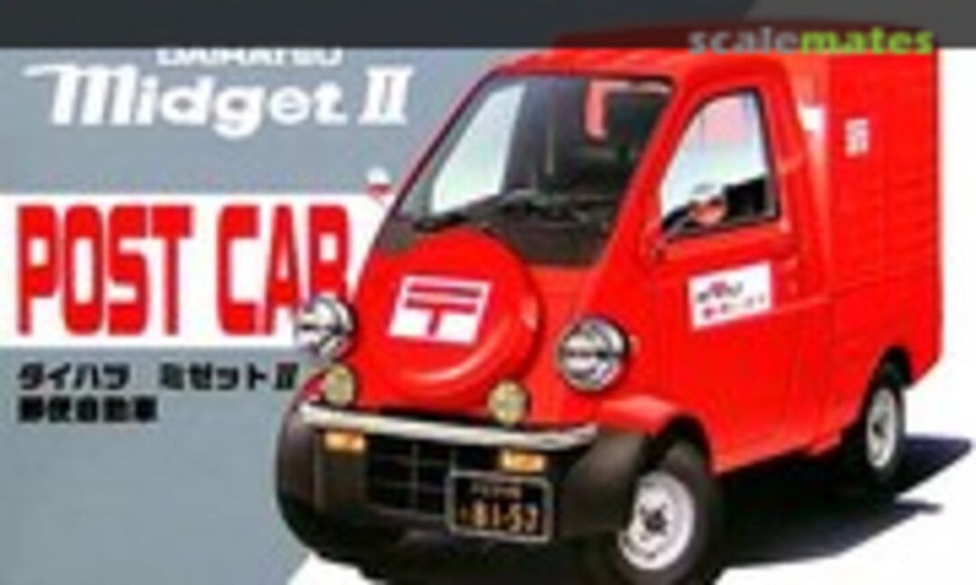 1:24 Daihatsu Midget II Post Car (Fujimi 18878)