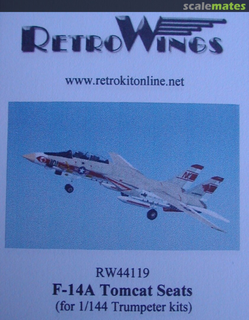 Boxart F-14A Tomcat Seats RW44119 RetroWings