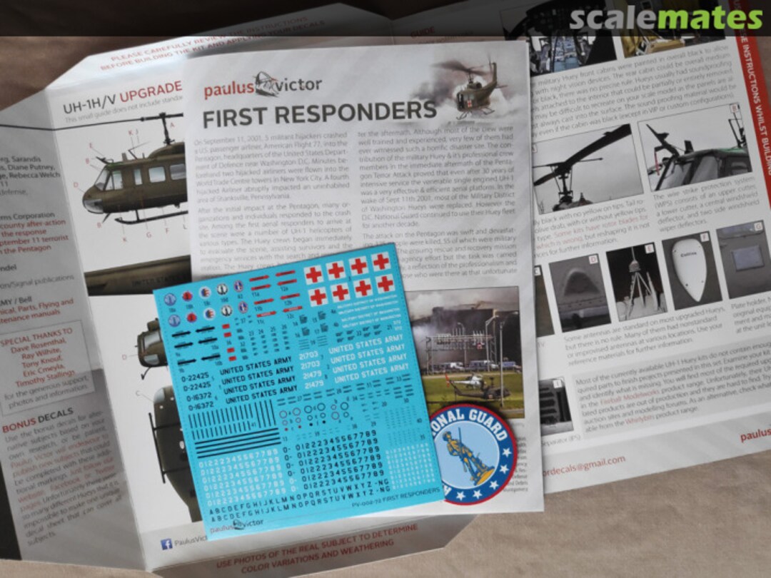 Contents First Responders PV-002-72 PaulusVictor