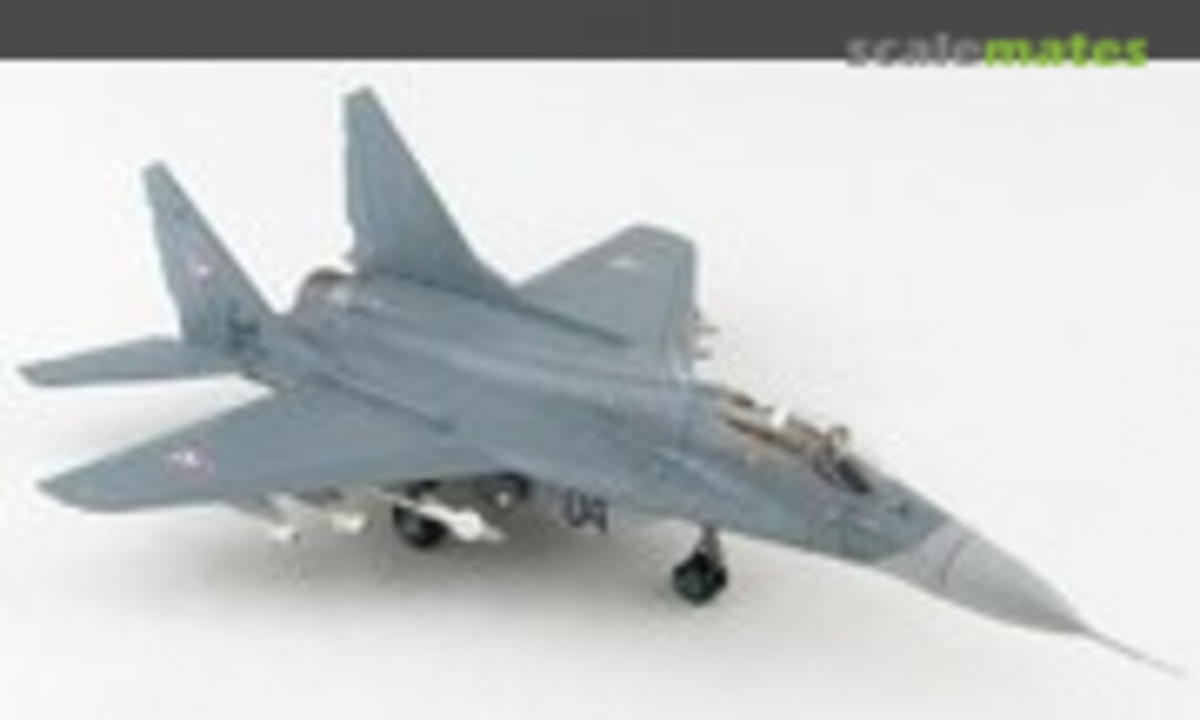 Mikoyan MiG-29 Fulcrum-A (Hobby Master HA6507)