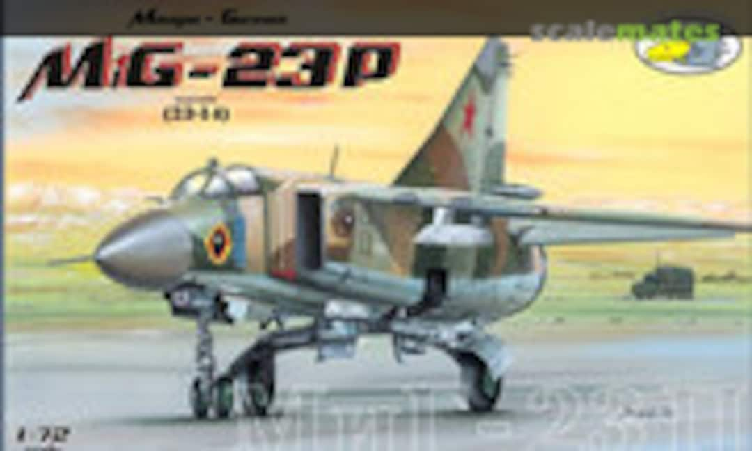 1:72 Mikoyan MiG-23P (R.V.Aircraft 72007)