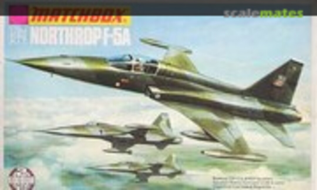 1:72 Northrop F-5A (Matchbox PK-12)