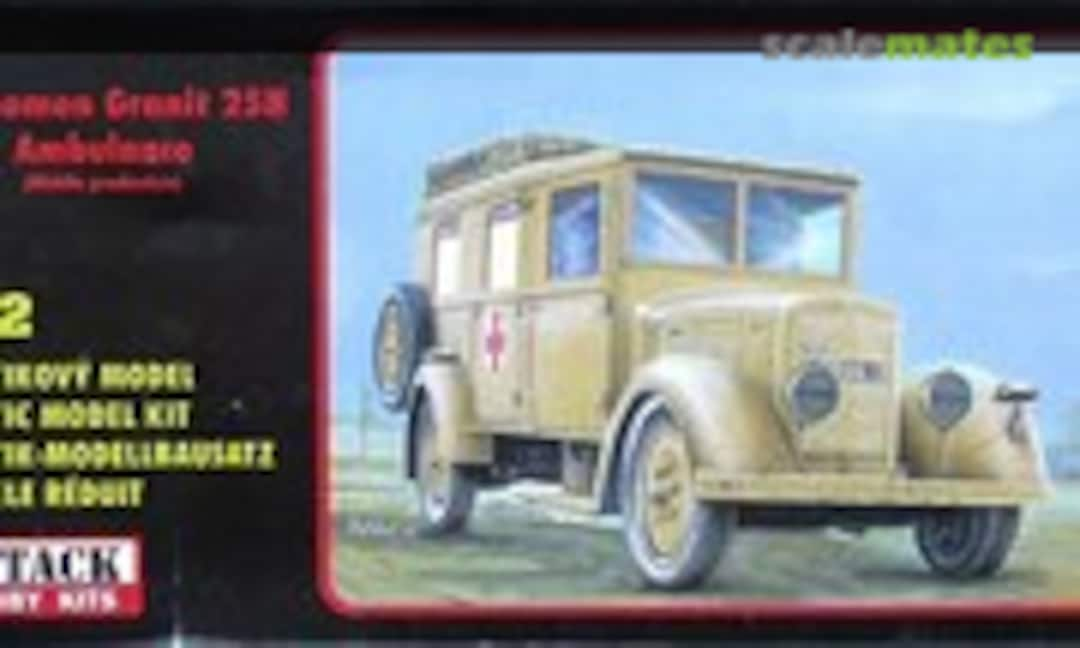 1:72 Phänomen Granit 25H Ambulance (Attack Hobby Kits 72818)