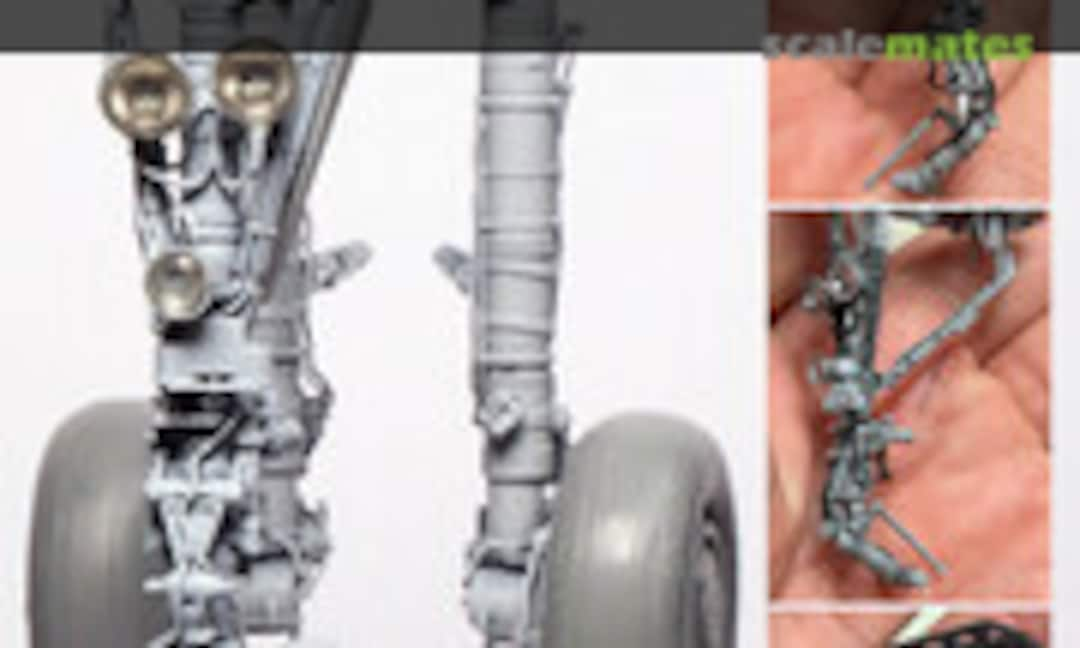 1:48 Su-35 landing gear (Detail &amp; Wonder Studio 480606)