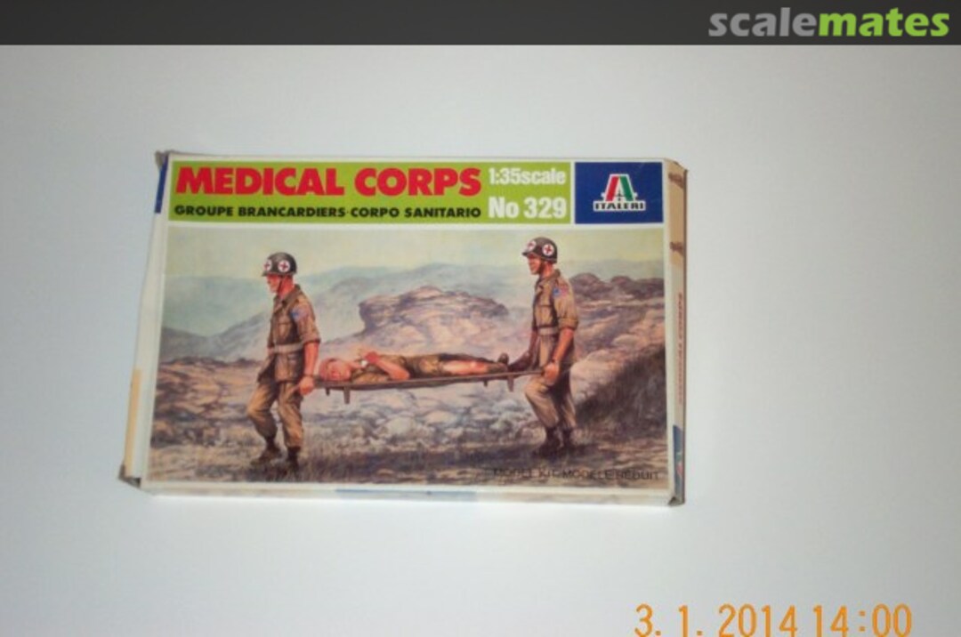 Boxart Medical Corps 329 Italeri