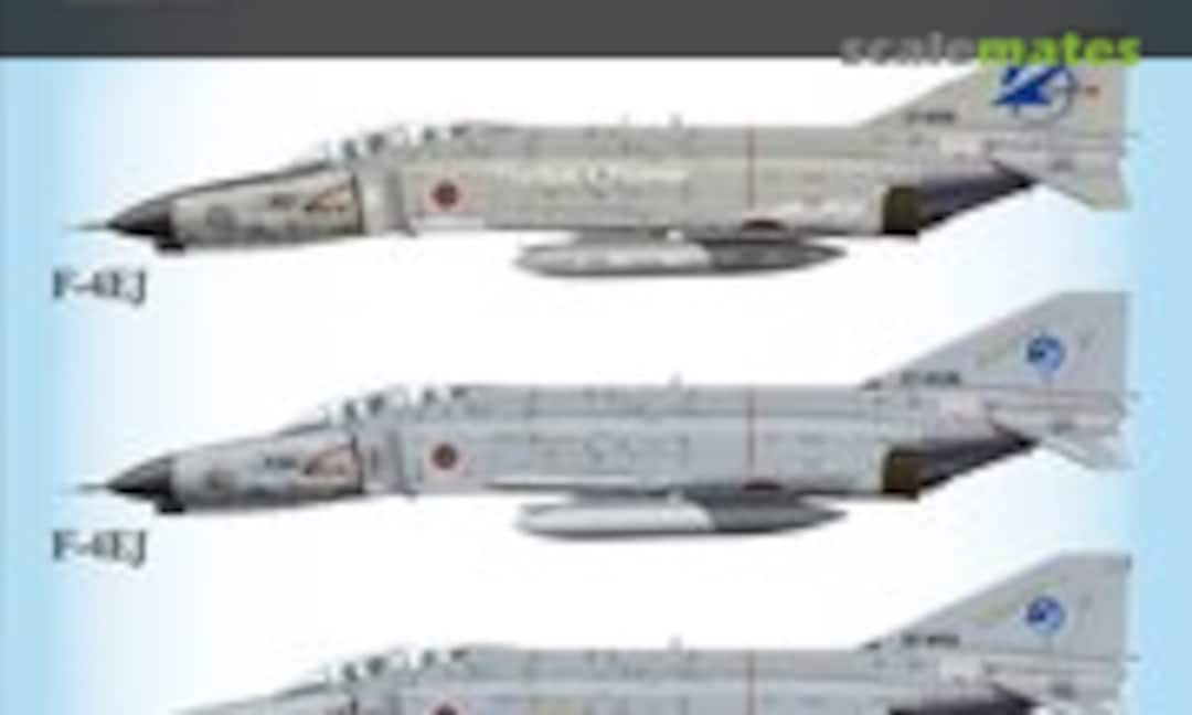 1:48 JASDF ADTW F-4EJ Kai &quot;Last Flight 2021&quot; (DXM Decals 21-4513)