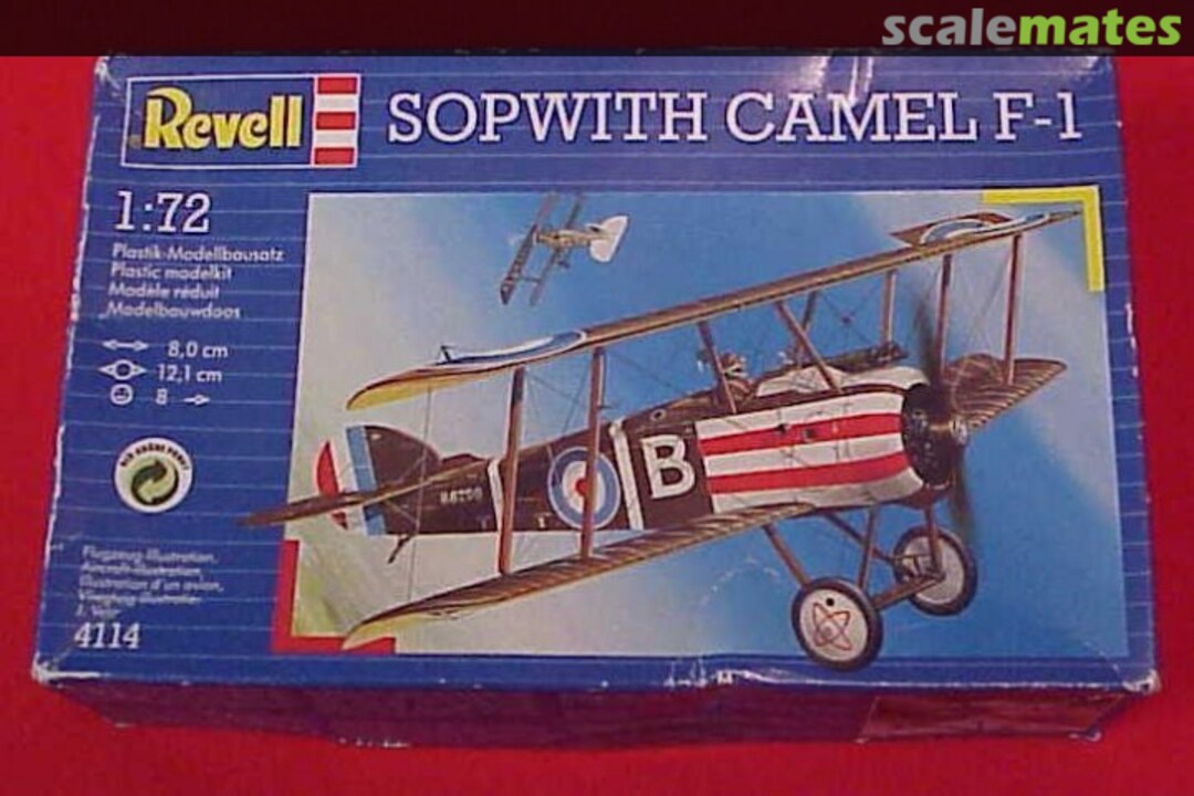 Boxart Sopwith F.1 Camel 4114 Revell