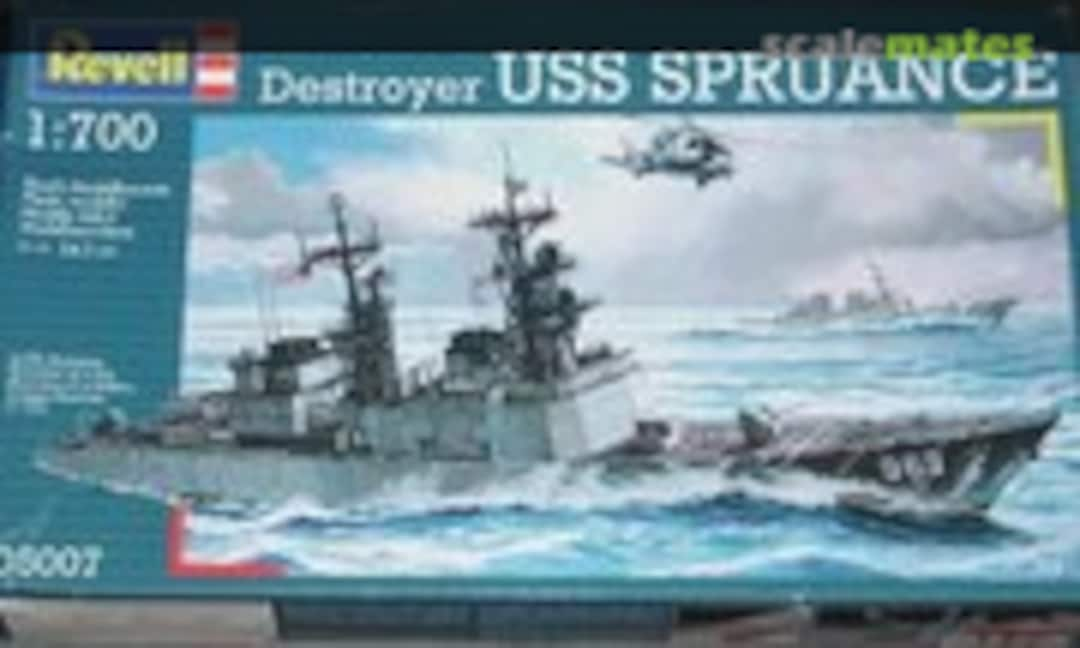 1:700 USS Spruance DD-963 (Revell 05007)