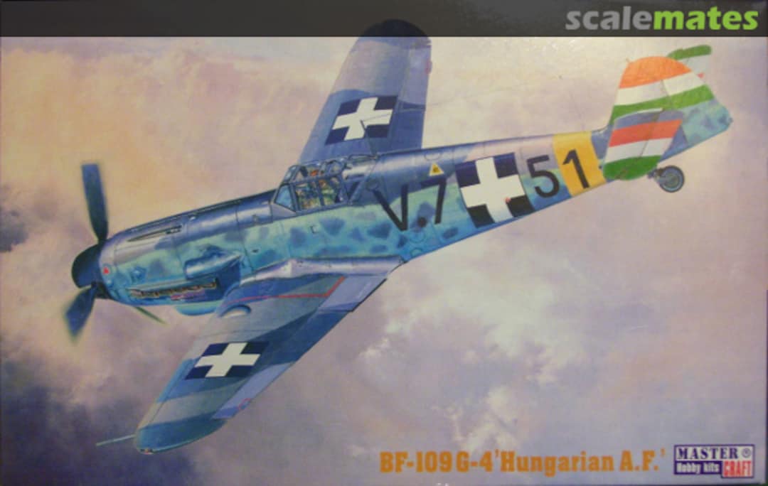 Boxart BF-109 G-4 'Hungarian A.F.' C-83 MasterCraft