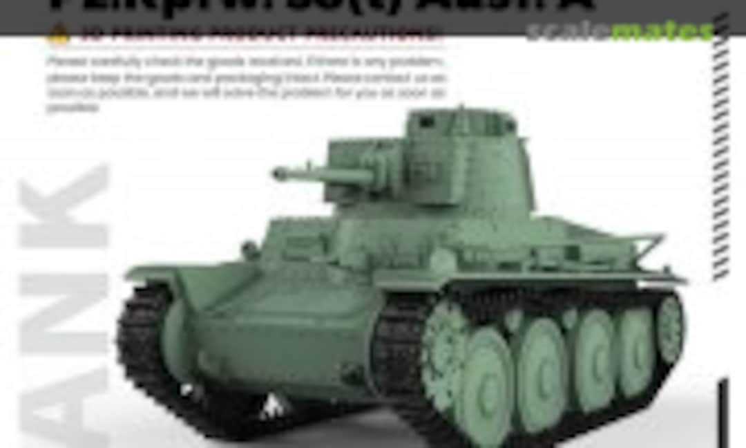 1:72 Pz.Kpfw.38(t) Ausf.A (SSMODEL 72722)