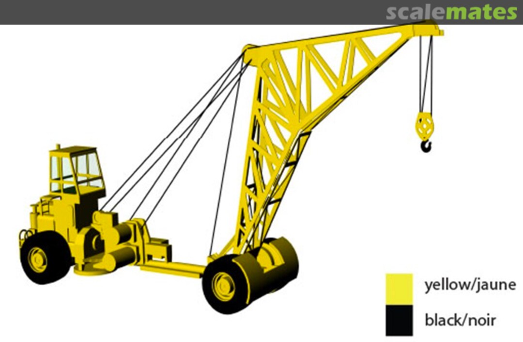 Boxart NS-60 Tilly Deck Crane - 3D printed (1 pc) 3D200215 L'Arsenal