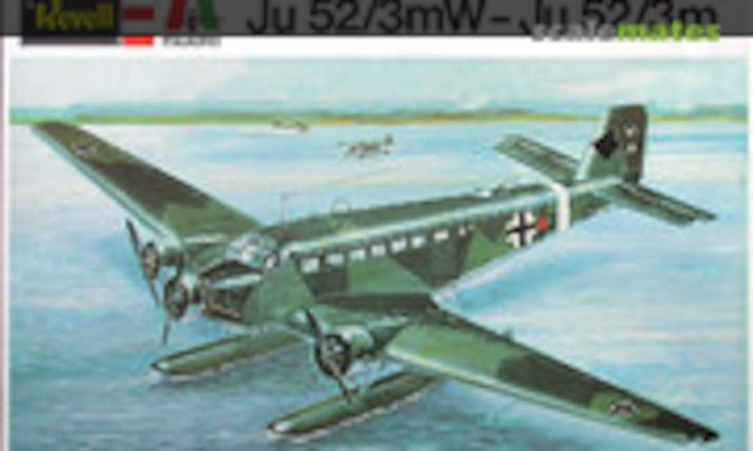 1:72 Ju 52/3mW - Ju 52/3m (Revell/Italaerei H-2017)