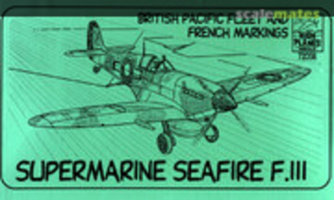 1:72 Seafire F. Mk.III (High Planes Models 72058)