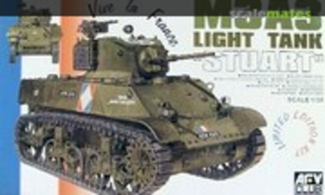 1:35 M3A3 Light Tank (AFV Club AF35S20)