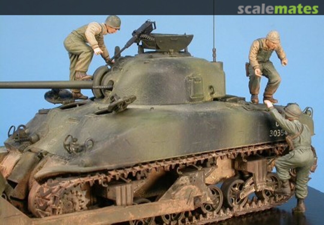 Boxart US tank crew GAS50392 Gaso.line