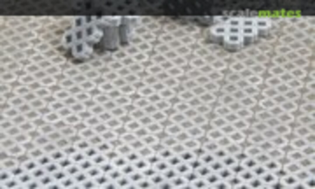 1:32 Grass Pavers Grey (Juweela 23277)