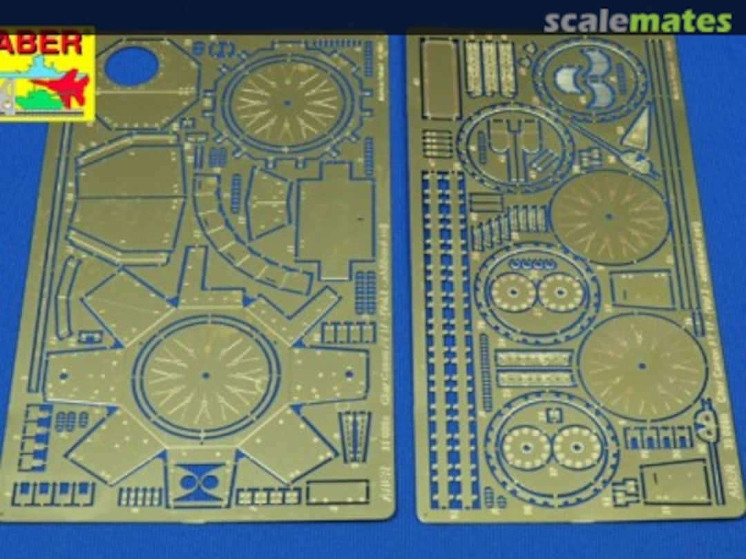 Contents FT-17 Renault - Vol.2 - additional set 35088 Aber