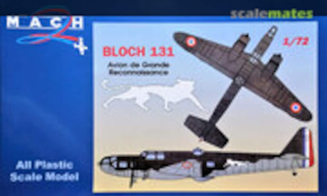 1:72 Bloch 131 (MACH 2 GP.014) GP.014