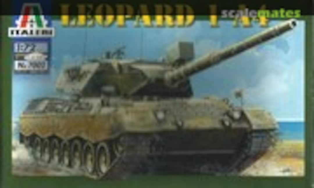 1:72 Leopard 1A4 (Italeri 7002)