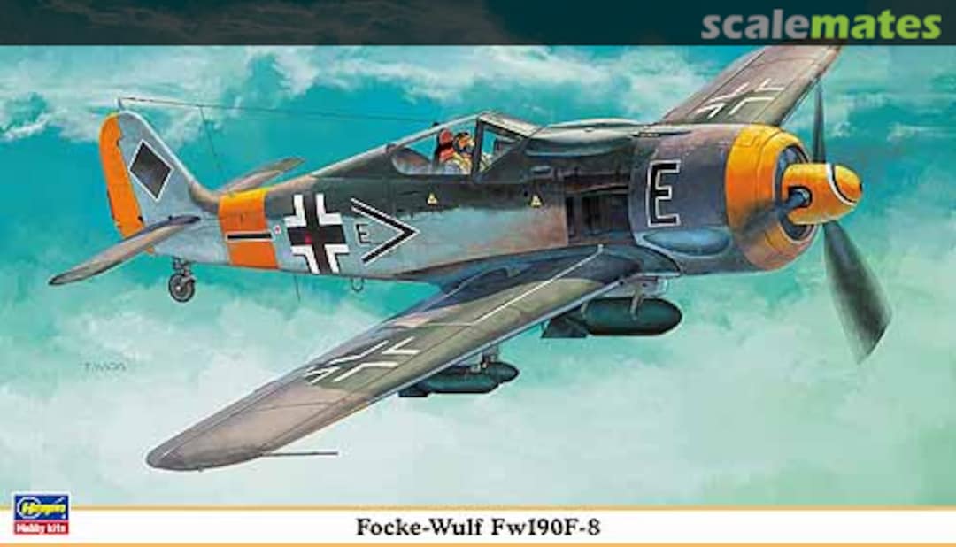 Boxart Focke-Wulf Fw190F-8 09856 Hasegawa