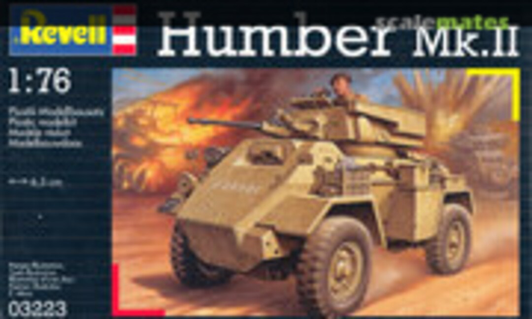 1:76 Humber Mk.II (Revell 03223)