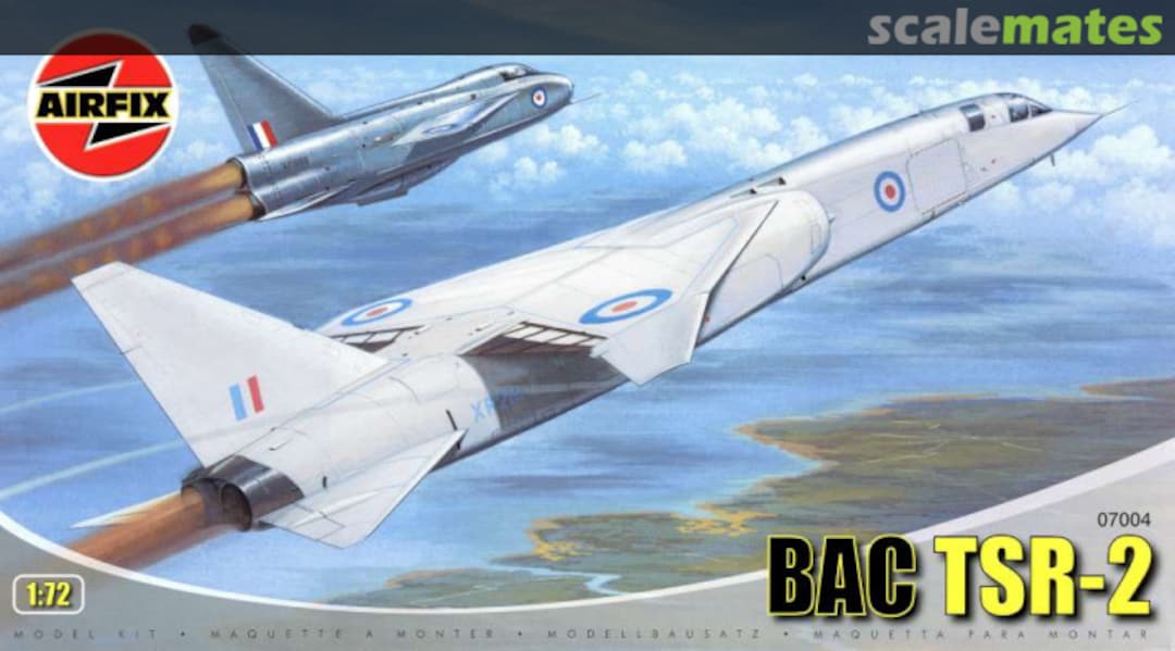 Boxart BAC TSR-2 07004 Airfix