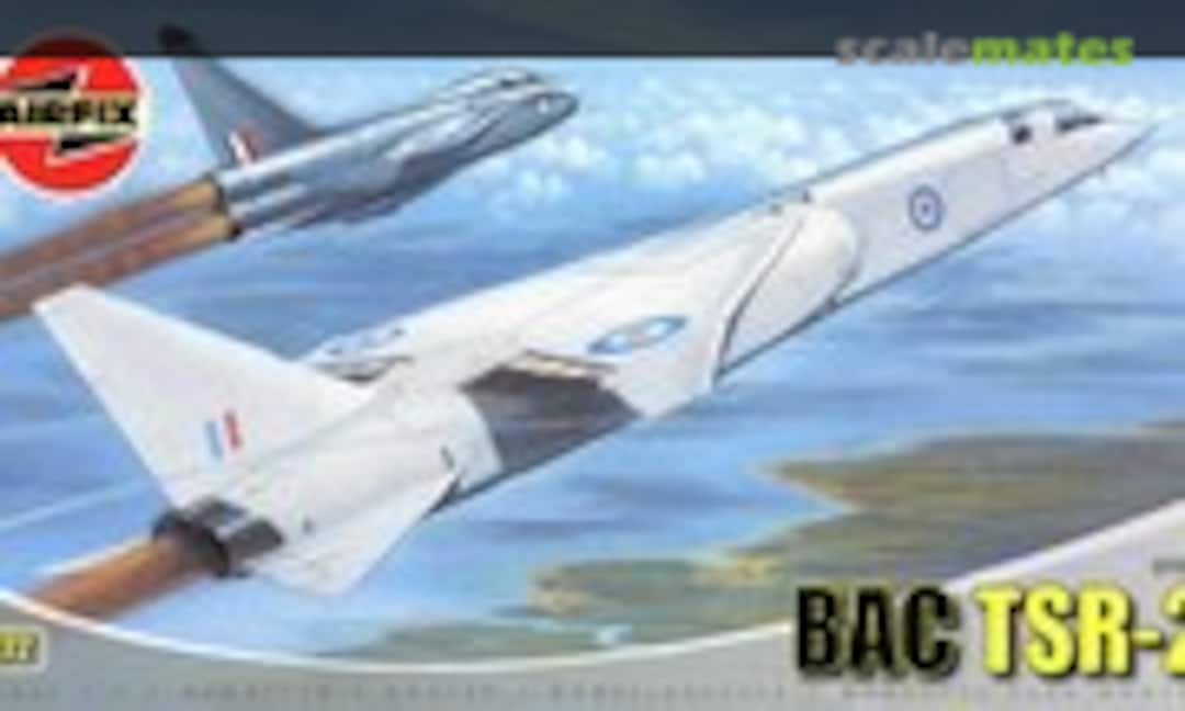 1:72 BAC TSR-2 (Airfix 07004)