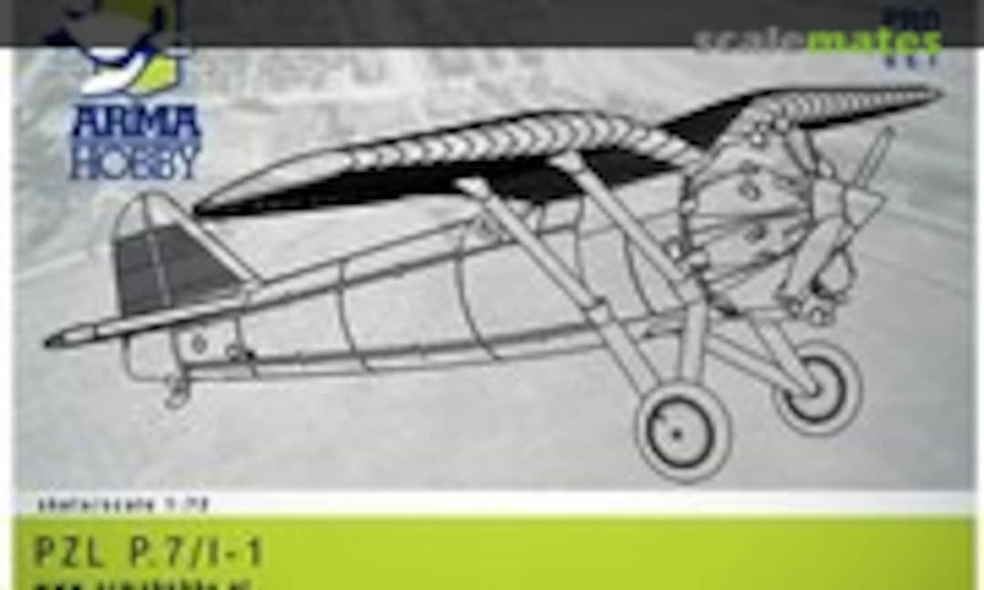 1:72 PZL P.7/I-1 (Arma Hobby 73004)