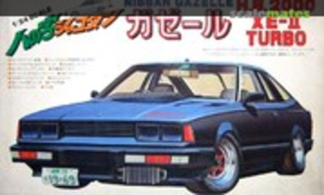 1:24 Nissan Gazelle H.B. 2000 XE-II Turbo (Fujimi SM-81)