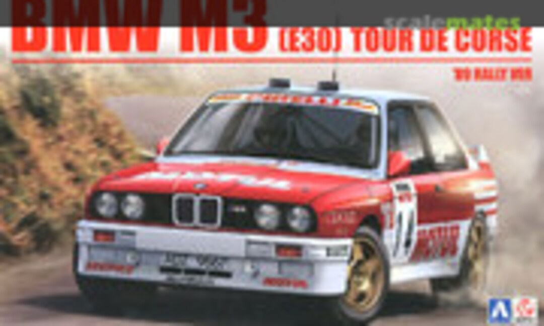 1:24 BMW M3 E30 (Beemax Model Kits B24016)