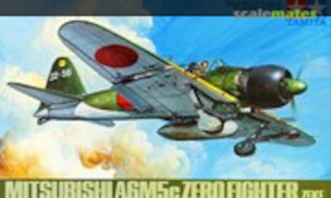 1:48 Mitsubishi A6M5c Zero Fighter (Zeke) (Tamiya 61027)