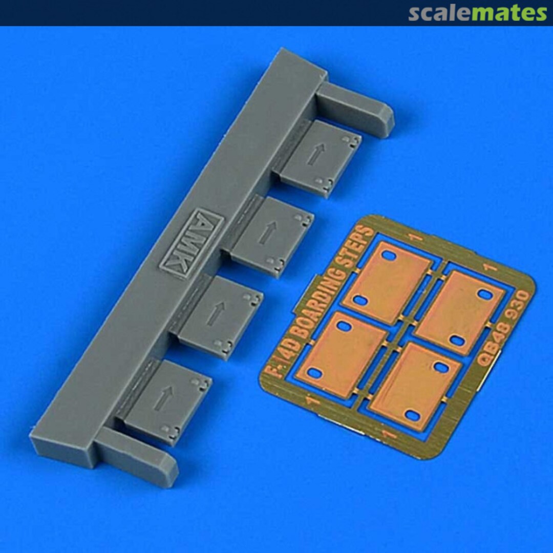 Boxart F-14D Tomcat - Boarding Steps QB 48 930 Quickboost