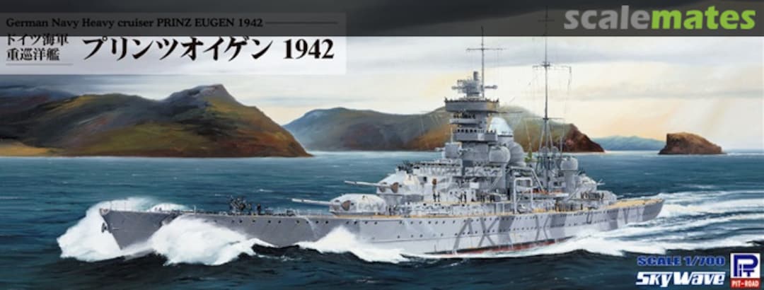 Boxart Prinz Eugen 1942 W229 Pit-Road