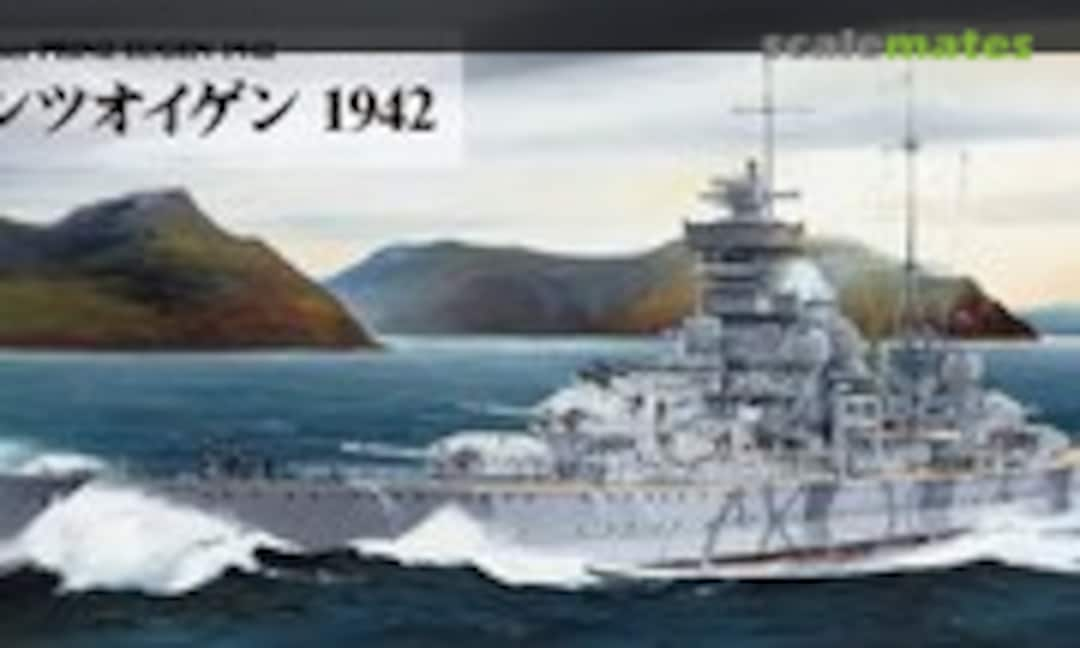 1:700 Prinz Eugen 1942 (Pit-Road W229)