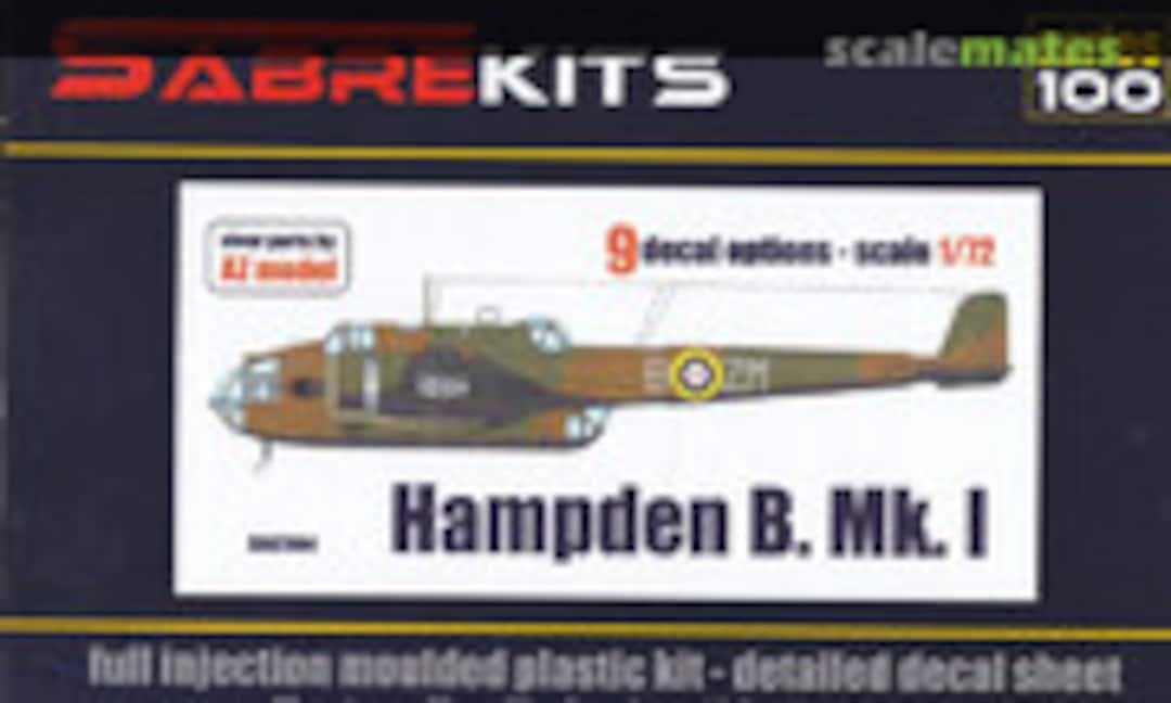 1:72 Hampden B. Mk. 1 (SabreKits SBK7004)