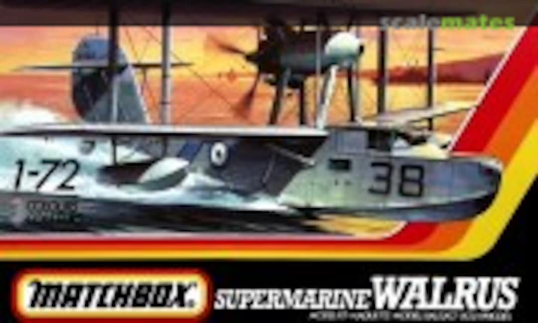 1:72 Supermarine Walrus (Matchbox PK-105)