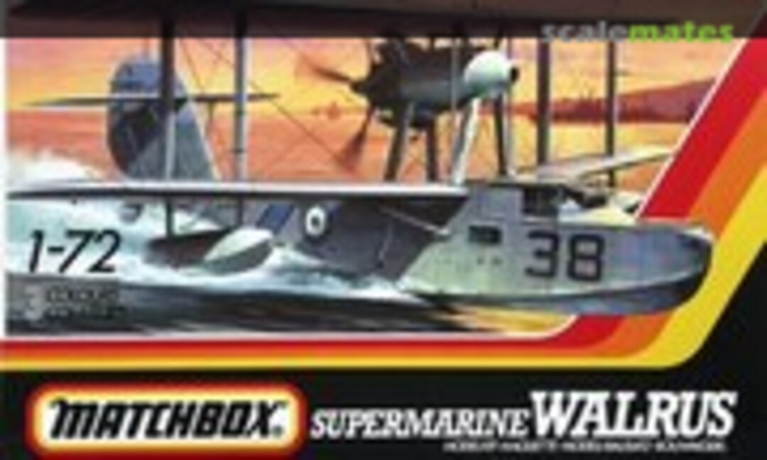 1:72 Supermarine Walrus (Matchbox PK-105)