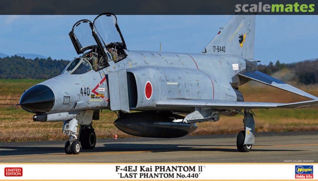 Boxart F-4EJ Kai Phantom II `Last Phantom No.440´ 02372 Hasegawa