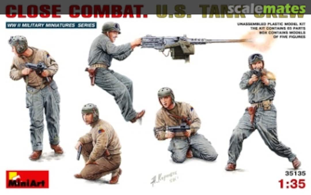 Boxart Close Combat U.S. Tank Crew 35135 MiniArt