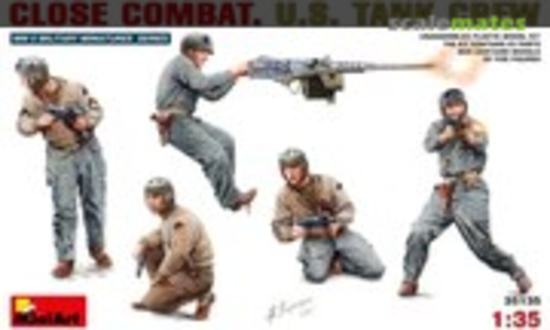 1:35 Close Combat U.S. Tank Crew (MiniArt 35135)