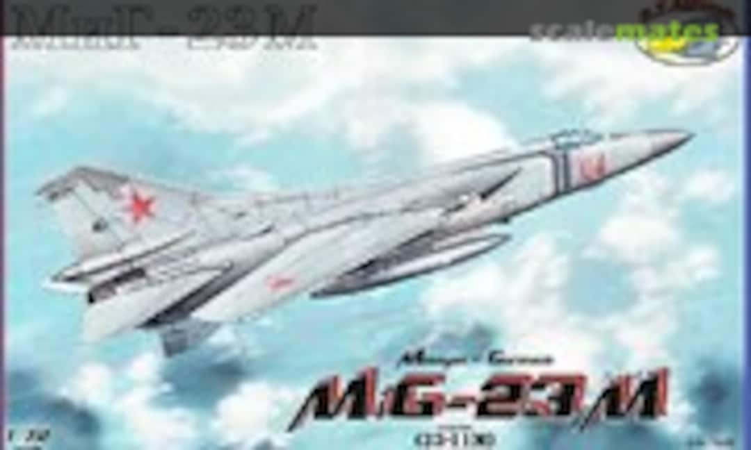 1:72 Mikoyan MiG-23M (R.V.Aircraft 72009)