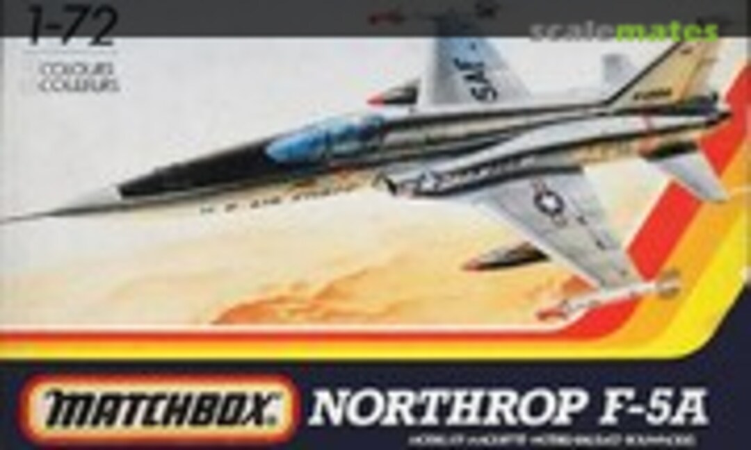 1:72 Northrop F-5A (Matchbox PK-12)