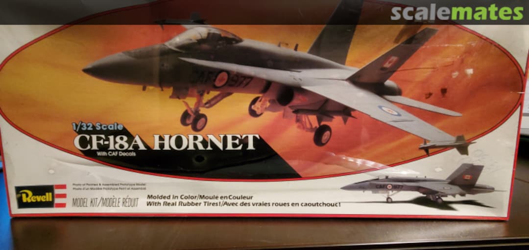 Boxart CF-18A Hornet with CAF Decals 4713 Revell