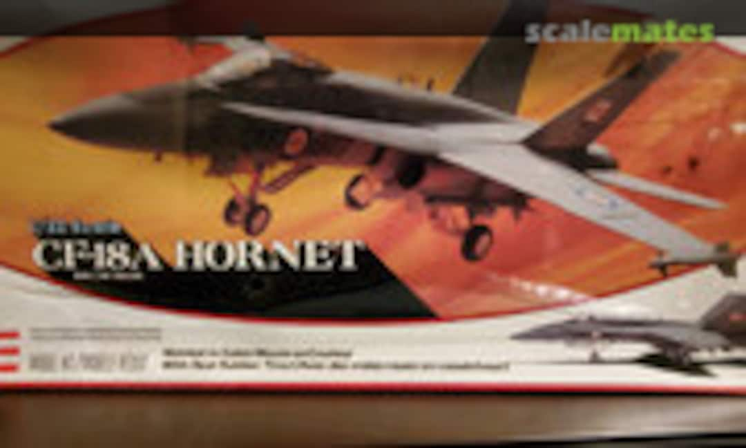 CF-18A Hornet with CAF Decals (Revell 4713)