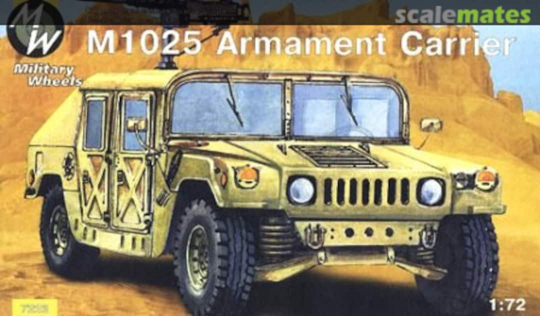 Boxart M1025 Armament Carrier 7223 Military Wheels