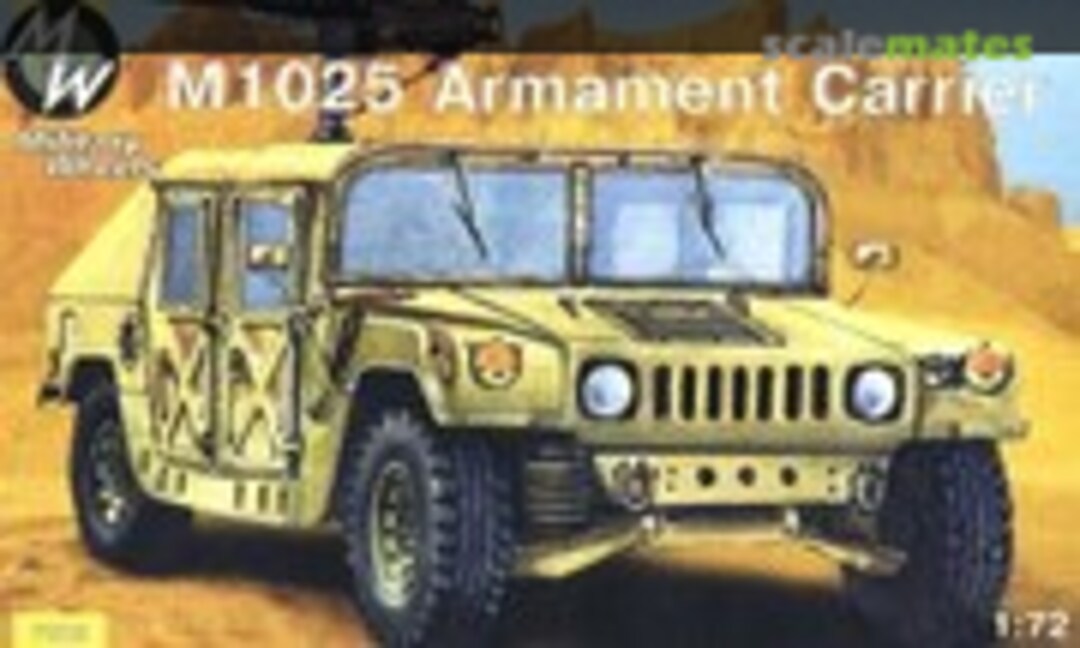 1:72 M1025 Armament Carrier (Military Wheels 7223)