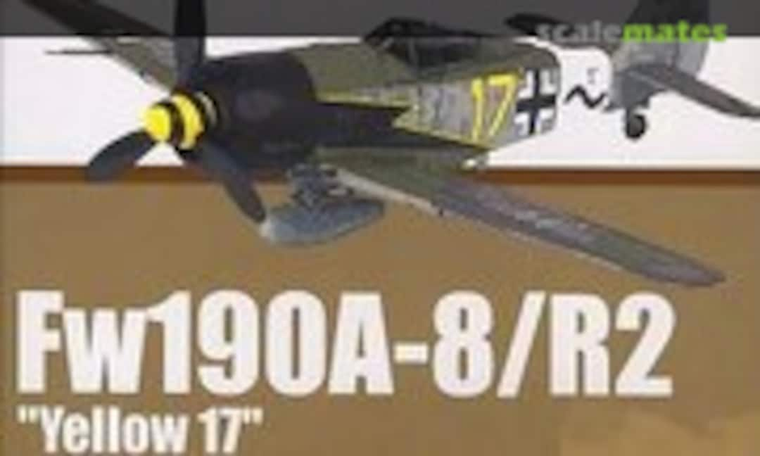 1:72 Fw 190A-9/R2 &quot;Yellow 17&quot; (Dragon Wings 50256)